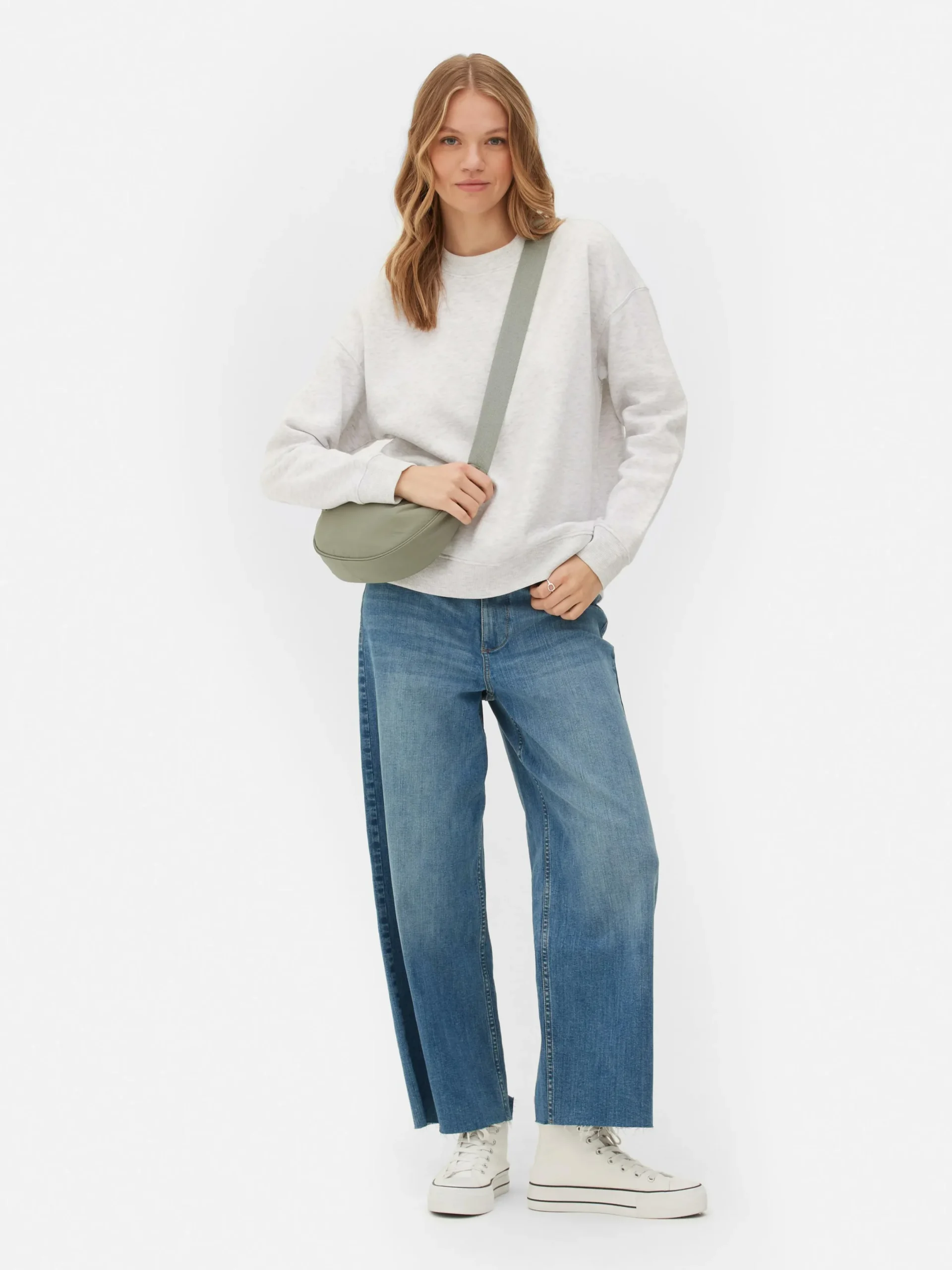 Sweat-shirt à Col Ras-du-cou Classique|Primark Best