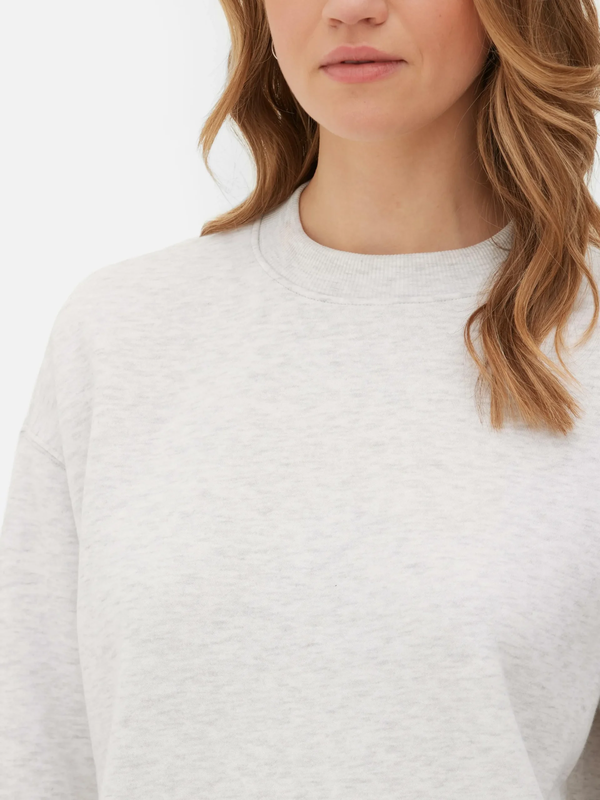Sweat-shirt à Col Ras-du-cou Classique|Primark Best