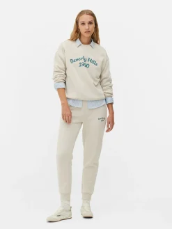 Sweat-shirt à Col Ras-du-cou Avec Message|Primark Sale
