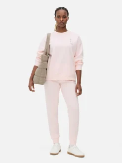 Sweat-shirt à Col Ras-du-cou Avec Message|Primark Online