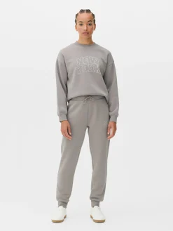Sweat-shirt à Col Ras-du-cou Avec Message|Primark Discount