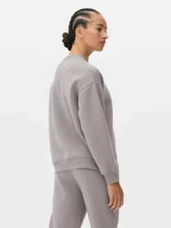 Sweat-shirt à Col Ras-du-cou Avec Message|Primark Discount