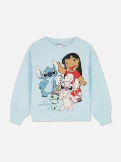 Sweat-shirt à Col Ras-du-cou Disney Lilo & Stitch|Primark Clearance