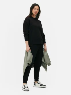 Sweat-shirt à Col Rond|Primark