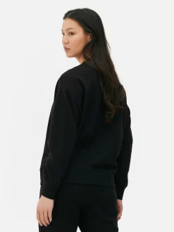 Sweat-shirt à Col Rond|Primark