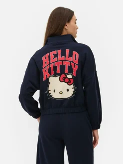 Sweat-shirt à Col Zippé Hello Kitty|Primark Online
