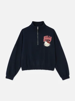 Sweat-shirt à Col Zippé Hello Kitty|Primark Online