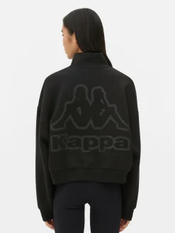 Sweat-shirt à Col Zippé Kappa X|Primark Sale
