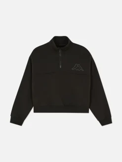 Sweat-shirt à Col Zippé Kappa X|Primark Sale