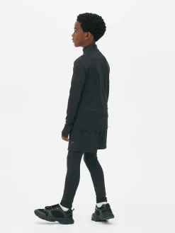 Sweat-shirt à Col Zippé Performance|Primark Sale