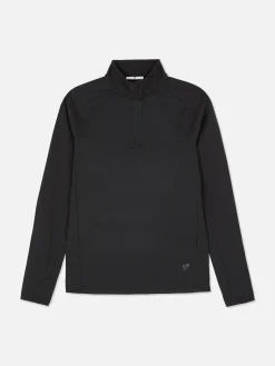 Sweat-shirt à Col Zippé Performance|Primark Sale