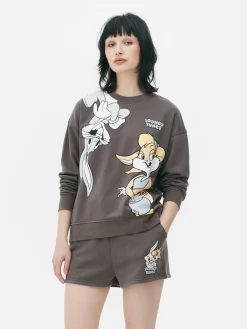 Sweat-shirt à Coordonner Looney Tunes Bugs Bunny|Primark New
