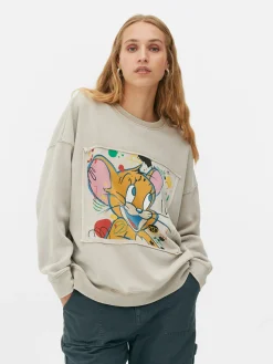 Sweat-shirt à Coordonner Tom Et Jerry|Primark