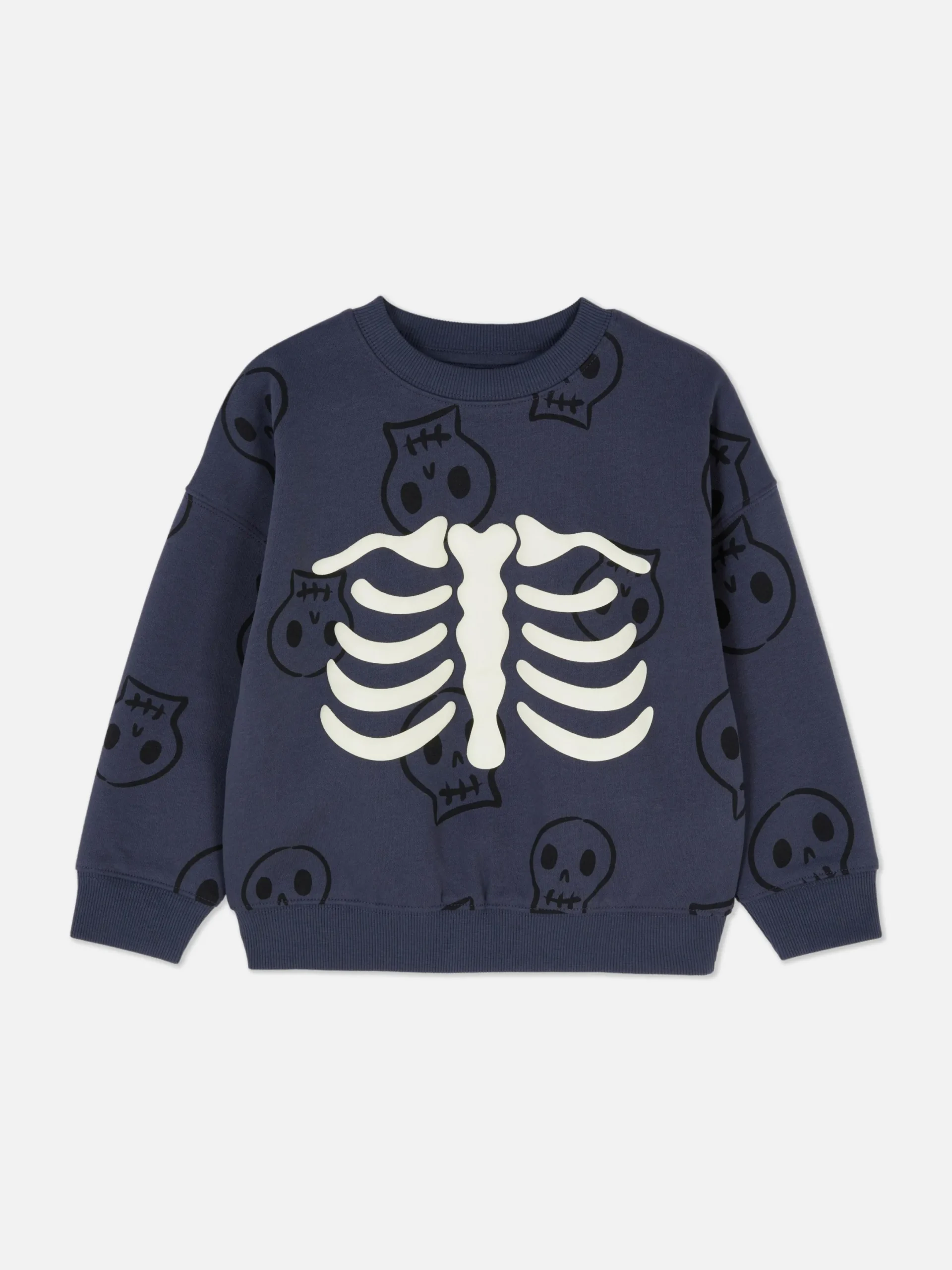 Sweat-shirt à Manches Longues Halloween|Primark Hot
