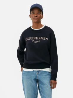 Sweat-shirt à Message Sur Le Devant|Primark Online