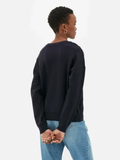 Sweat-shirt à Message Sur Le Devant|Primark Online