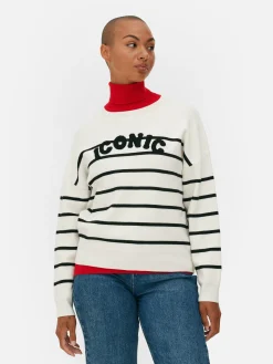 Sweat-shirt à Message Sur Le Devant|Primark Online