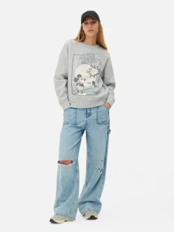 Sweat-shirt à Motif Esquisse Disney Mickey Mouse|Primark Sale