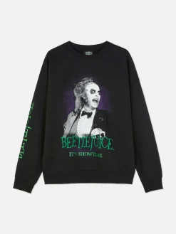 Sweat-shirt à Motif Personnage Beetlejuice|Primark Outlet