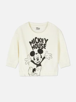 Sweat-shirt à Ourlet élastique Disney Mickey Mouse|Primark Online