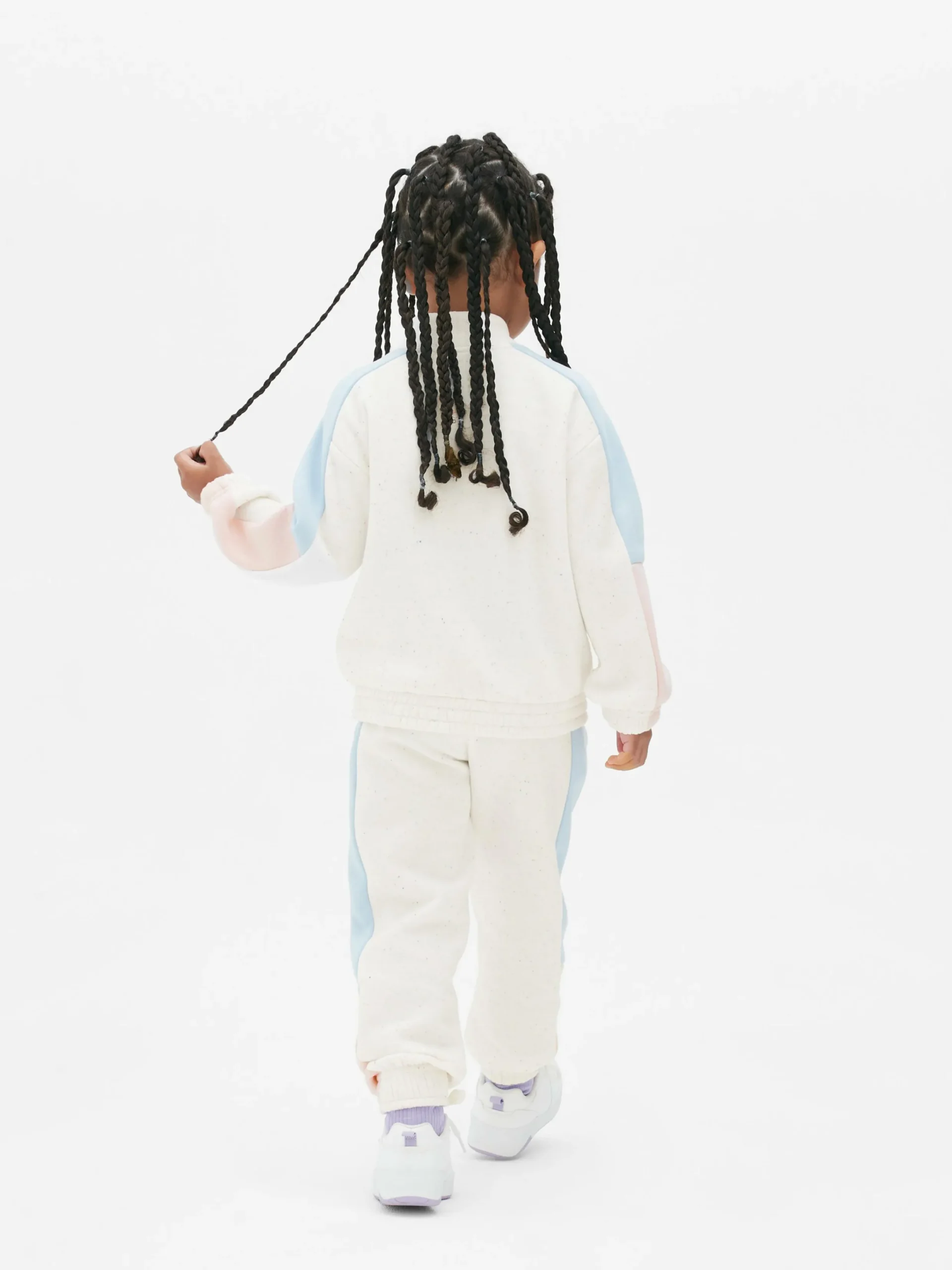 Sweat-shirt Color Block à Encolure Zippée|Primark Best