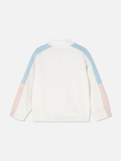 Sweat-shirt Color Block à Encolure Zippée|Primark Best