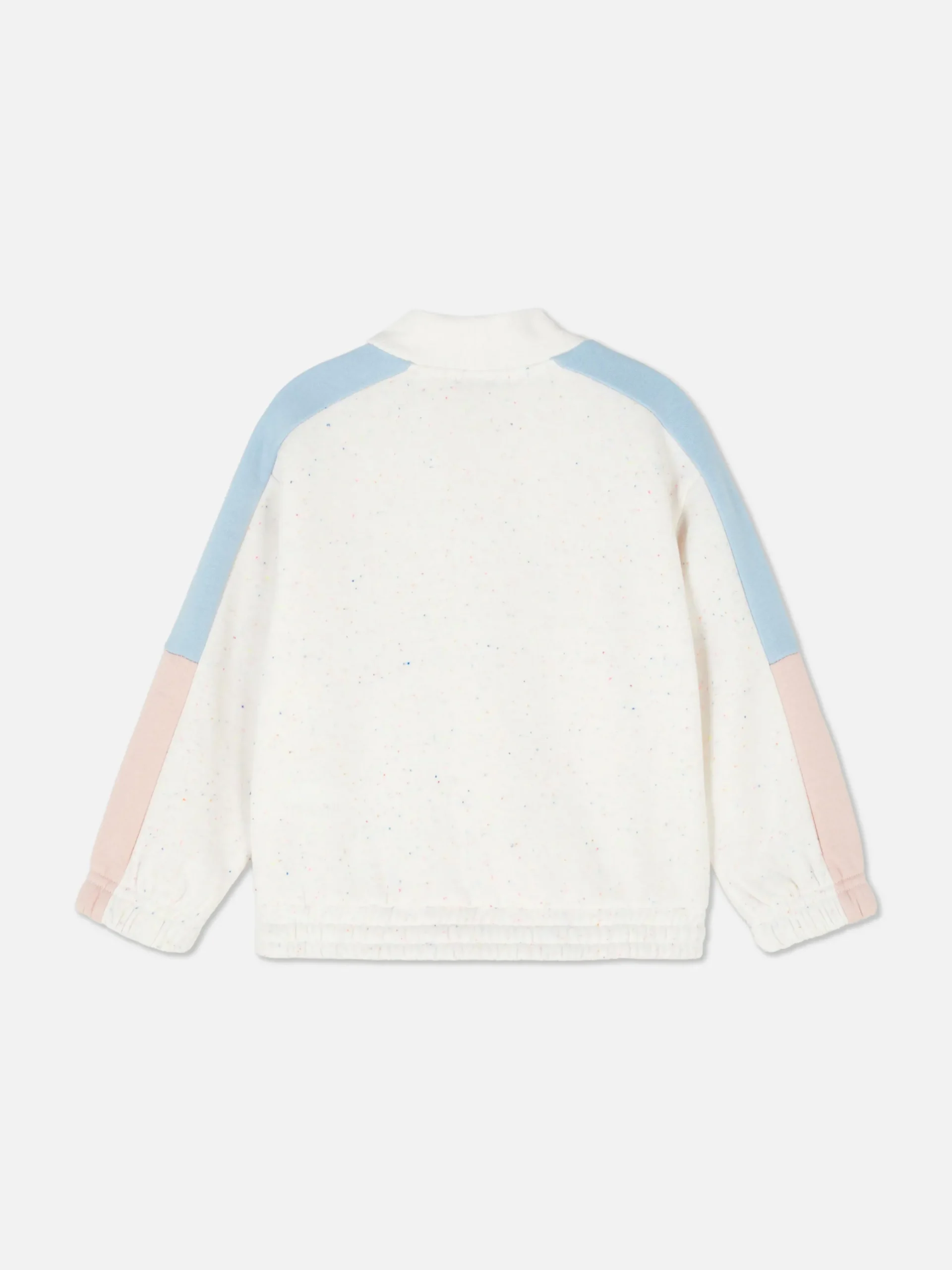 Sweat-shirt Color Block à Encolure Zippée|Primark Best