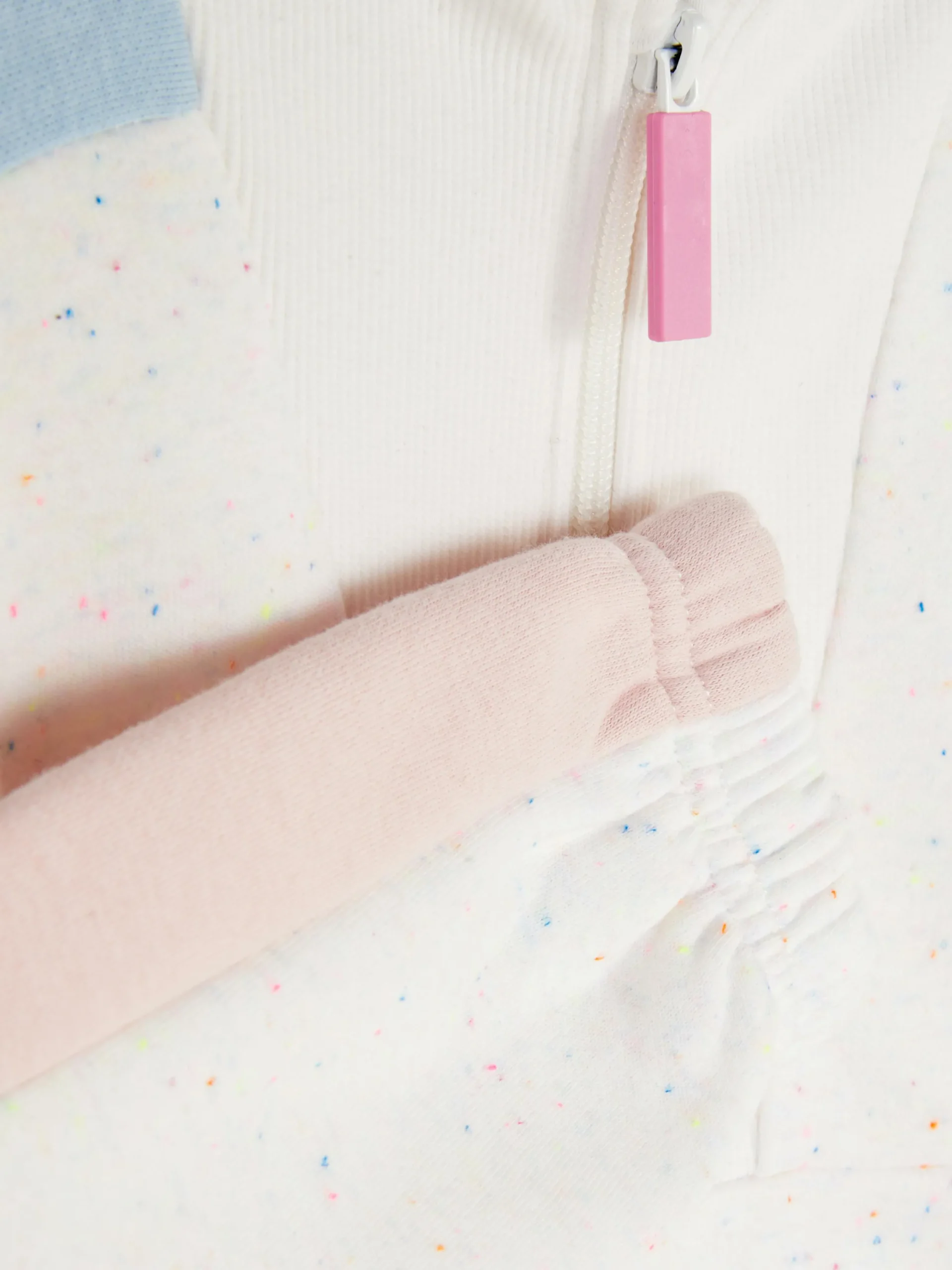 Sweat-shirt Color Block à Encolure Zippée|Primark Best