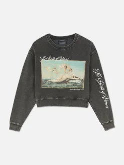 Sweat-shirt Court Alexandre Cabanel|Primark Outlet