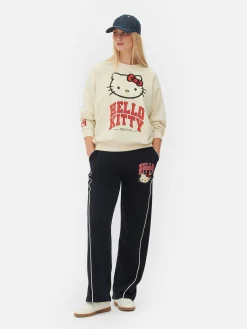 Sweat-shirt De Sport Graphique Hello Kitty|Primark New