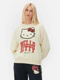 Sweat-shirt De Sport Graphique Hello Kitty|Primark New