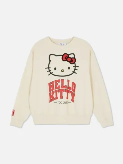 Sweat-shirt De Sport Graphique Hello Kitty|Primark New