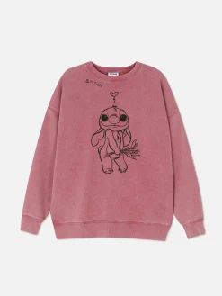 Sweat-shirt Disney Stitch à Coordonner|Primark