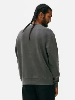 Sweat-shirt Délavé à L'acide Disney Mickey Mouse X Keith Haring|Primark Online