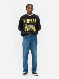 Sweat-shirt Délavé Nirvana|Primark