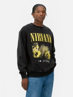 Sweat-shirt Délavé Nirvana|Primark