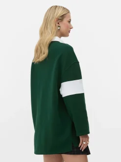 Sweat-shirt Façon Polo Oversize Rita Ora|Primark Clearance