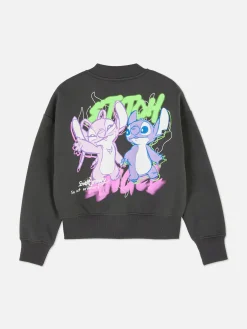 Sweat-shirt Graffiti Disney Lilo & Stitch Angel|Primark Best