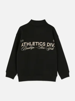 Sweat-shirt Graphique à Col Cheminée|Primark Hot