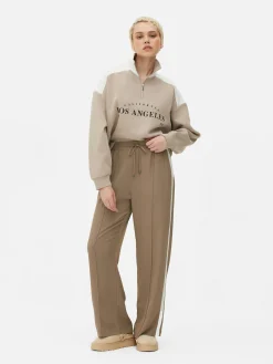 Sweat-shirt Graphique à Col Cheminée|Primark New