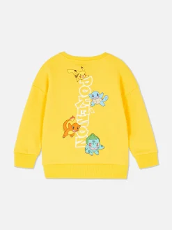 Sweat-shirt Graphique à Motif Graffiti Pokémon|Primark Best