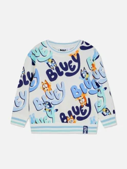Sweat-shirt Graphique Bluey à Coordonner|Primark Clearance