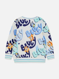 Sweat-shirt Graphique Bluey à Coordonner|Primark Clearance