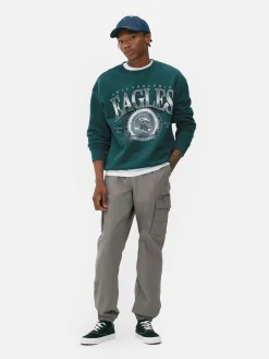 Sweat-shirt Graphique NFL Philadelphia Eagles|Primark Hot