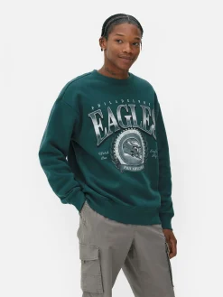Sweat-shirt Graphique NFL Philadelphia Eagles|Primark Hot