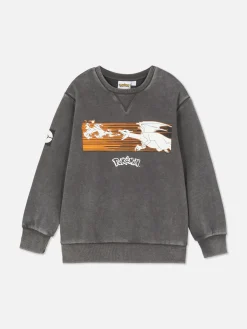 Sweat-shirt Graphique Pokémon|Primark Clearance