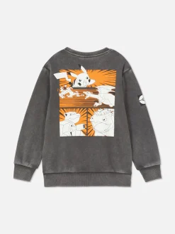 Sweat-shirt Graphique Pokémon|Primark Clearance