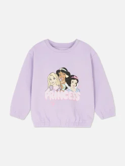 Sweat-shirt Graphique Princesses Disney à Coordonner|Primark Clearance