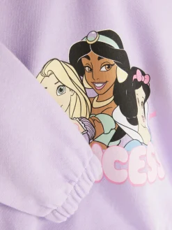 Sweat-shirt Graphique Princesses Disney à Coordonner|Primark Clearance