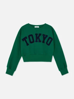 Sweat-shirt Graphique Tokyo|Primark Hot